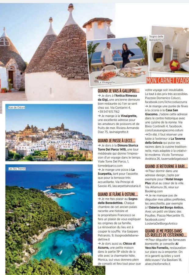 Il Chicco Di Azzurra Vila Ostuni Exterior foto