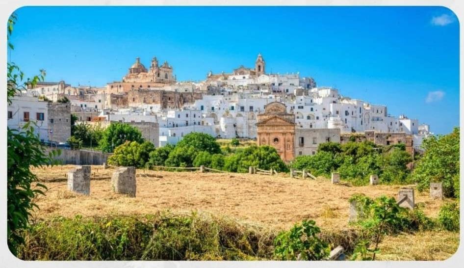 Il Chicco Di Azzurra Vila Ostuni Exterior foto